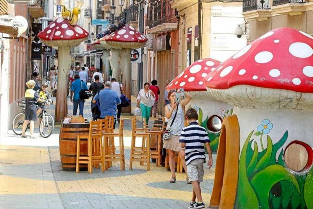 Apartamento De Diseno Centrico A 5 Min De Playa 알리칸테 외부 사진