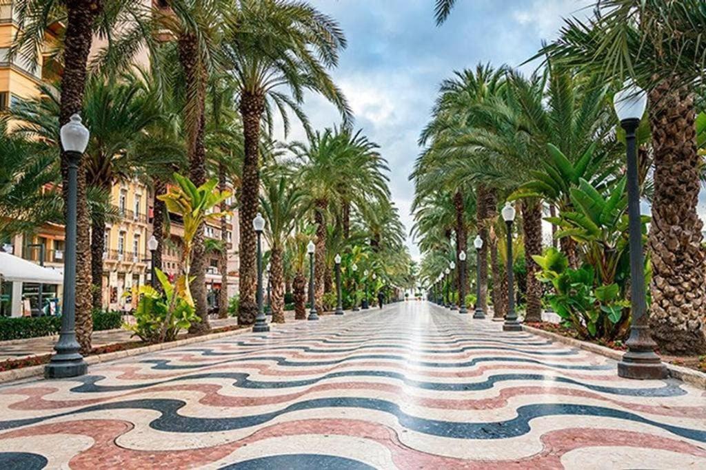 Apartamento De Diseno Centrico A 5 Min De Playa 알리칸테 외부 사진
