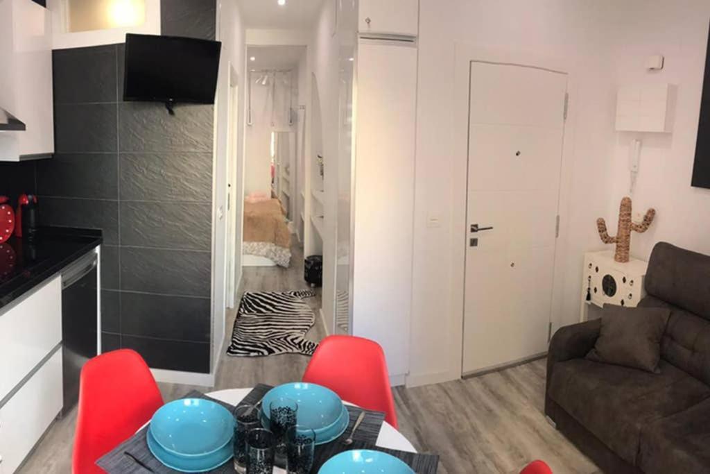 Apartamento De Diseno Centrico A 5 Min De Playa 알리칸테 외부 사진