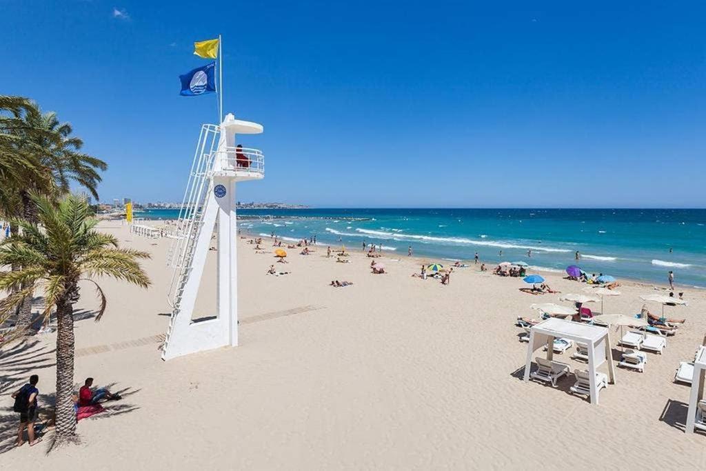 Apartamento De Diseno Centrico A 5 Min De Playa 알리칸테 외부 사진